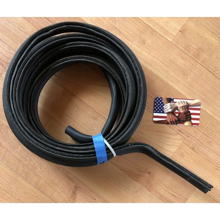 BMW 325i 318i E30 3-Series Convertible Trunk Seal Weatherstrip