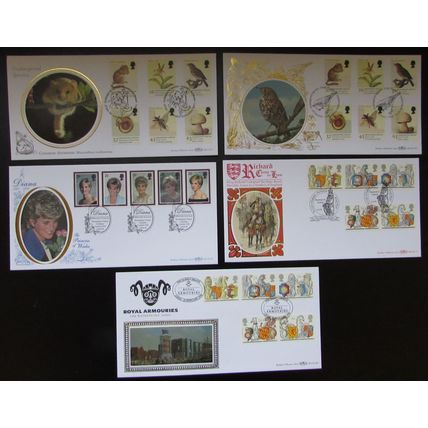 BENHAM - BLCS LARGE SILK COVER YEAR SET 1998