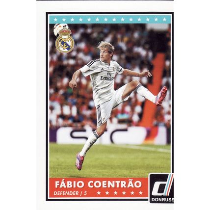 Donruss Soccer 2015 6 Fabio Coentrao