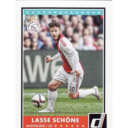 Donruss Soccer 2015 15 Lasse Schone