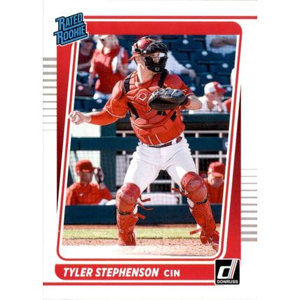 2021 Donruss Tyler Stephenson Rated Rookie # 57