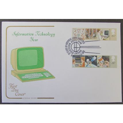 COTSWOLD - INFORMATION TECHNOLOGY FIRST DAY COVER 1982