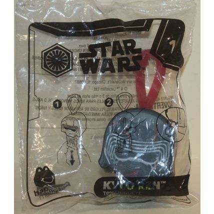 2019 McDonalds Star Wars #1 Kylo Ren Mint in Package