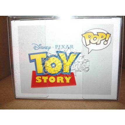 Toy Story WOODY (SF GIANTS EDITION) Special Events Pop! #03 **WITH TICKET - RARE