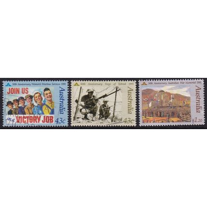 Australia 1991 SG 1283-5 Used (C-110)
