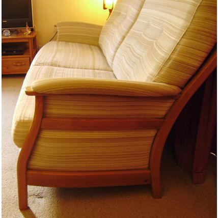 ERCOL GINA 3 seater sofa model 1080/3