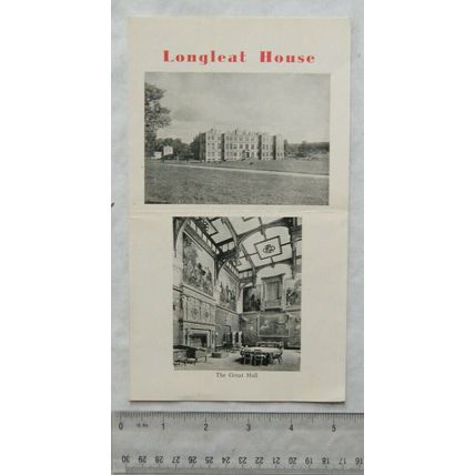 c1950s Longleat House
