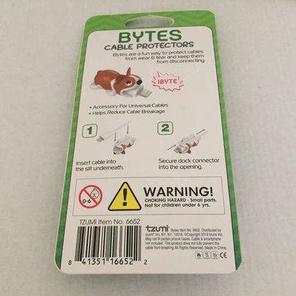 NEW Tzumi Bytes Cable Protector