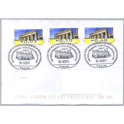 Deutschland SSt. Schwäbisch Gmünd "100 J. Klepperle" 2011