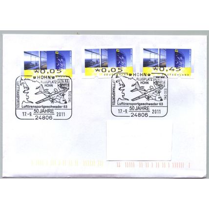 Deutschland SSt. Hohn "50 J. Flugplatz, TRANSALL" 2011