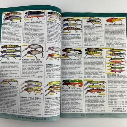Rollie & Helen's 2023 Musky Shop Fishing Tackle Catalog