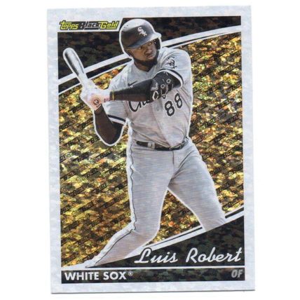 TOPPS BLACK GOLD ROBERT LEWIS REFRACTOR