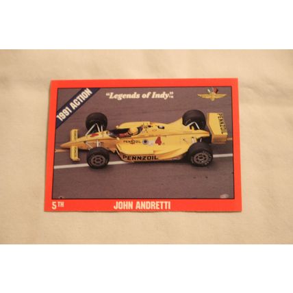 John Andretti 1992 G.S.S Legends of Indy NO. 6
