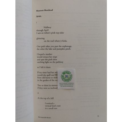 THE LOUISVILLE REVIEW 40th ANNIVERSARY ISSUE VOLUME 80 FALL 2016