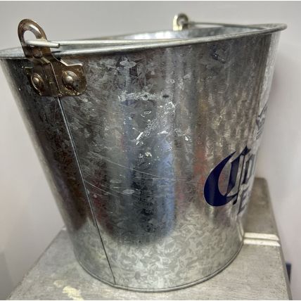 Corona Extra Bucket EMPTY Collectible Tin Storage Container Display Decor