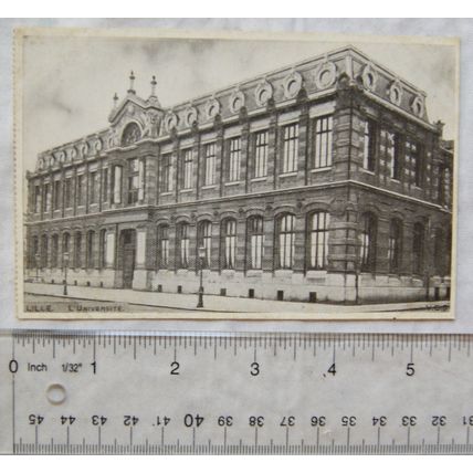 vintage postcard Lille, France, L'Universite