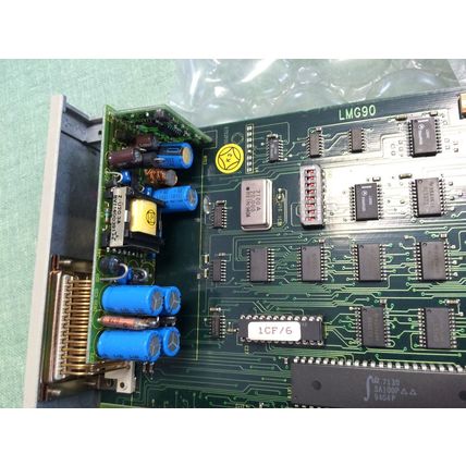 RMP LMG 90,186-MODUL E752P00-309 B1/C, SIEMENS PC 612 INTERFACE CARD,Cf