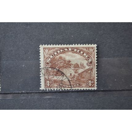 SOUTH AFRICA SG 0046c USED #3