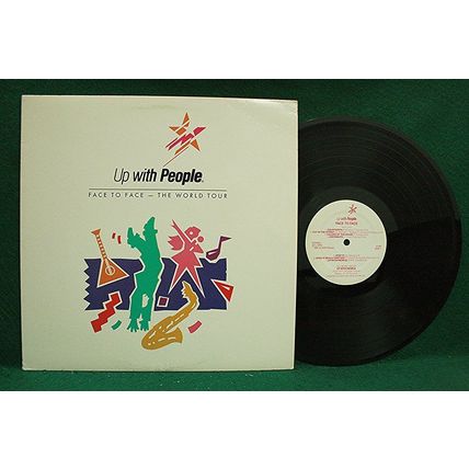 Up With People - Face To Face-The World Tour - #1160 - NM