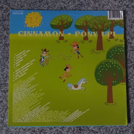 Cinnamon – Pony Up! (LEWISLP002) 2004 (LP)