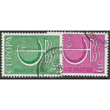 1966 Michel 1446/1447 - fine used (o)