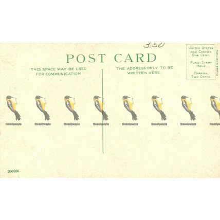 Temple Bar, London, 200380, Printed Bavaria Postcard, 1900/10s