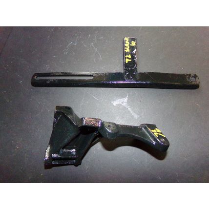 Mopar Dodge Plymouth Slant 6 Six Alternator Brackets OEM 2658893
