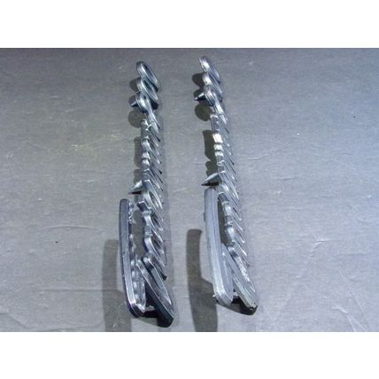 1971 - 77 Dodge Tradesman 200 Van Emblems OEM PAIR 2956457 72 73 74 75 76