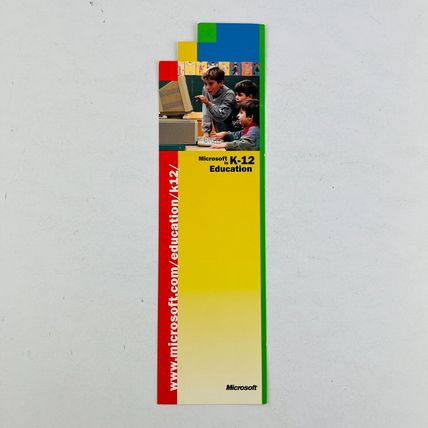 Microsoft K-12 Education Bookmark