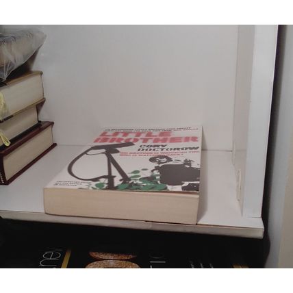 Little Brother, by Cory Doctorow TPB Printers proof / arc copy.