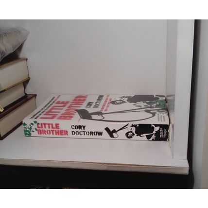 Little Brother, by Cory Doctorow TPB Printers proof / arc copy.