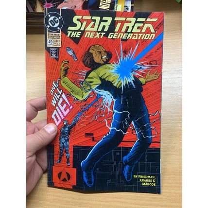 DC COMICS STAR TREK TNG THE NEXT GENERATION #49 AUG 1993 (NM) COMIC (LL)
