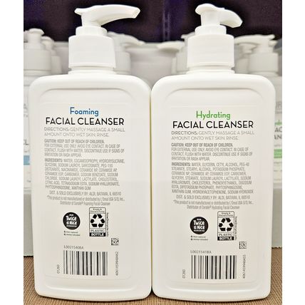 Lacura Face Care Foaming & Hydrating Facial Cleanser 12fl oz 355ml (2 Bottles)
