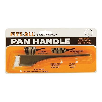 Fitz-All Aluminum Replacement Pan Handle #1099 Black