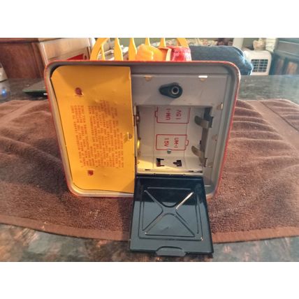 Old Battery Operated McGregor W/Box Not Working Great Condition Sold As Is