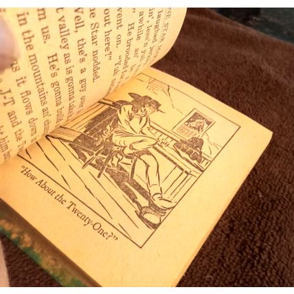 Big Little Book Lone Star Martin Of The Texas Rangers By Peter A. Wyckoff 1939