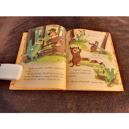 Little Golden Book Wally Gator By Tom Golberg (A) First Edition 1963