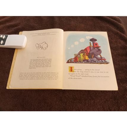 Little Golden Book Walt Disneys Dumbo By Mary Reed PhD VG 4.0 (I) Edition 1947
