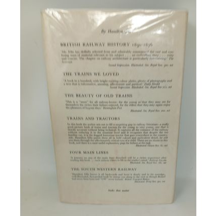 BRITISH RAILWAY HISTORY Vol 2 by HAMILTON ELLIS 1877 & 1947 HARDCOVER Book
