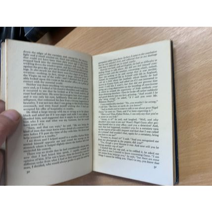 1954 1ST EDITION "MALICE DOMESTIC" PAUL CAPON FICTION HARDBACK BOOK (P3)