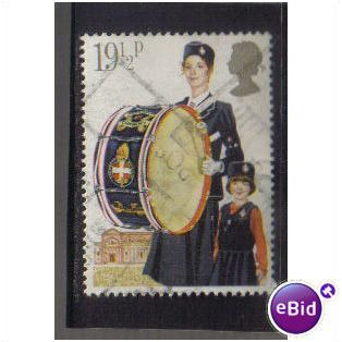 1982 GB GIRLS BRIGADE F/U SG1180