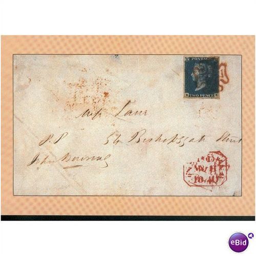 Stamp World Vol 1 - No.3 - 1987 - Earliest known 2d Blue, 8th May 1840