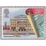 Great Britain 1984 Urban Renewal 28p Bush House Bristol Unmounted Mint SG 1247