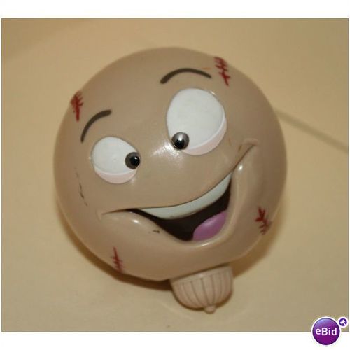 Jack In The Box Baseball Spinning Top