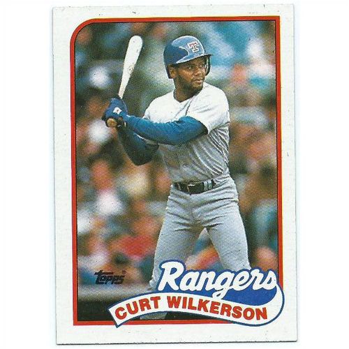 1989 Topps - #331 - Curt Wilkerson