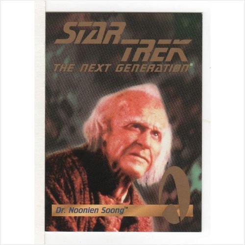 PREMIUM - PLAYMATES - DR. NOONIEN SOONG (1995)