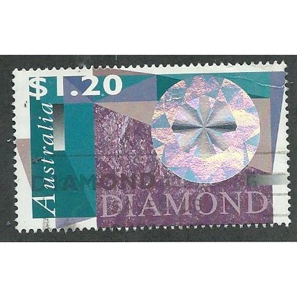 AUS 1996 $1.20 'PEARLS AND DIAMONDS' FINE USED (EBID38-623)