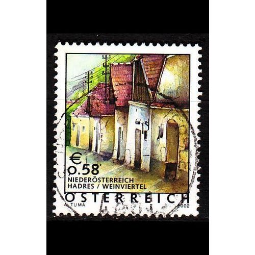 ÖSTERREICH AUSTRIA [2002] MiNr 2364 ( O/used ) Landschaft