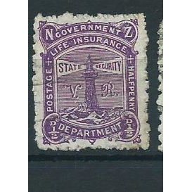 new zealand lighthouse sg l16 sg l16 used watermark sideways