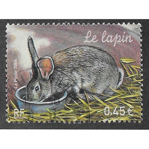 FRA 2004 45c 'FARM ANIMALS' FINE USED (EBID56-896)